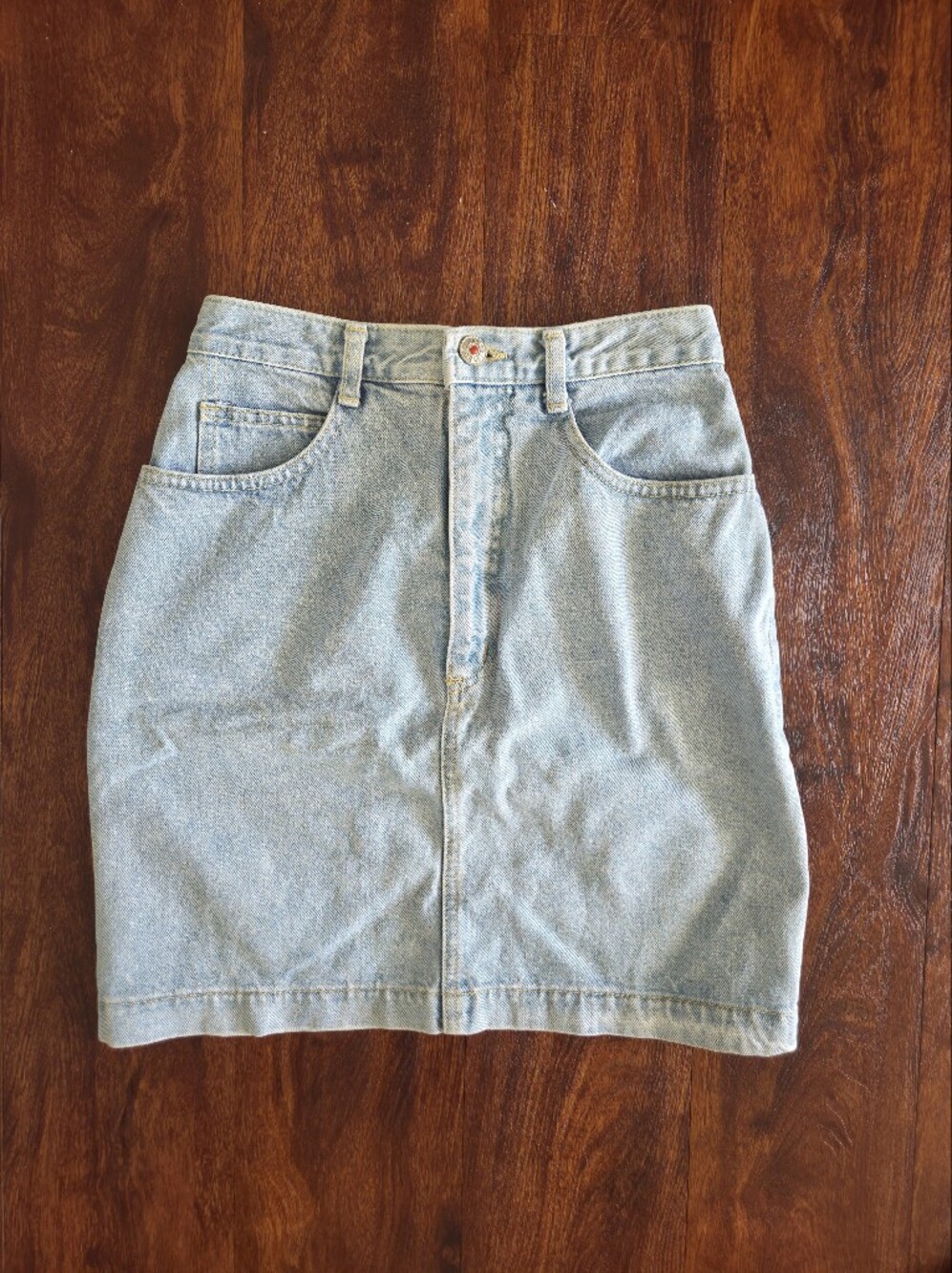 100 PERCET COTTON VINTAGE DENIM SHORTS FROM JAPAN